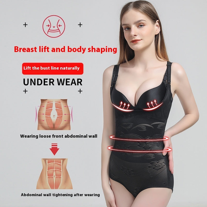 Figurformande Korsett – Postpartum Stöd med Belly Control & Slim Effekt