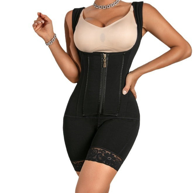 Shapewear Korsettväst för Dam – Figurformande & Slimmande Design