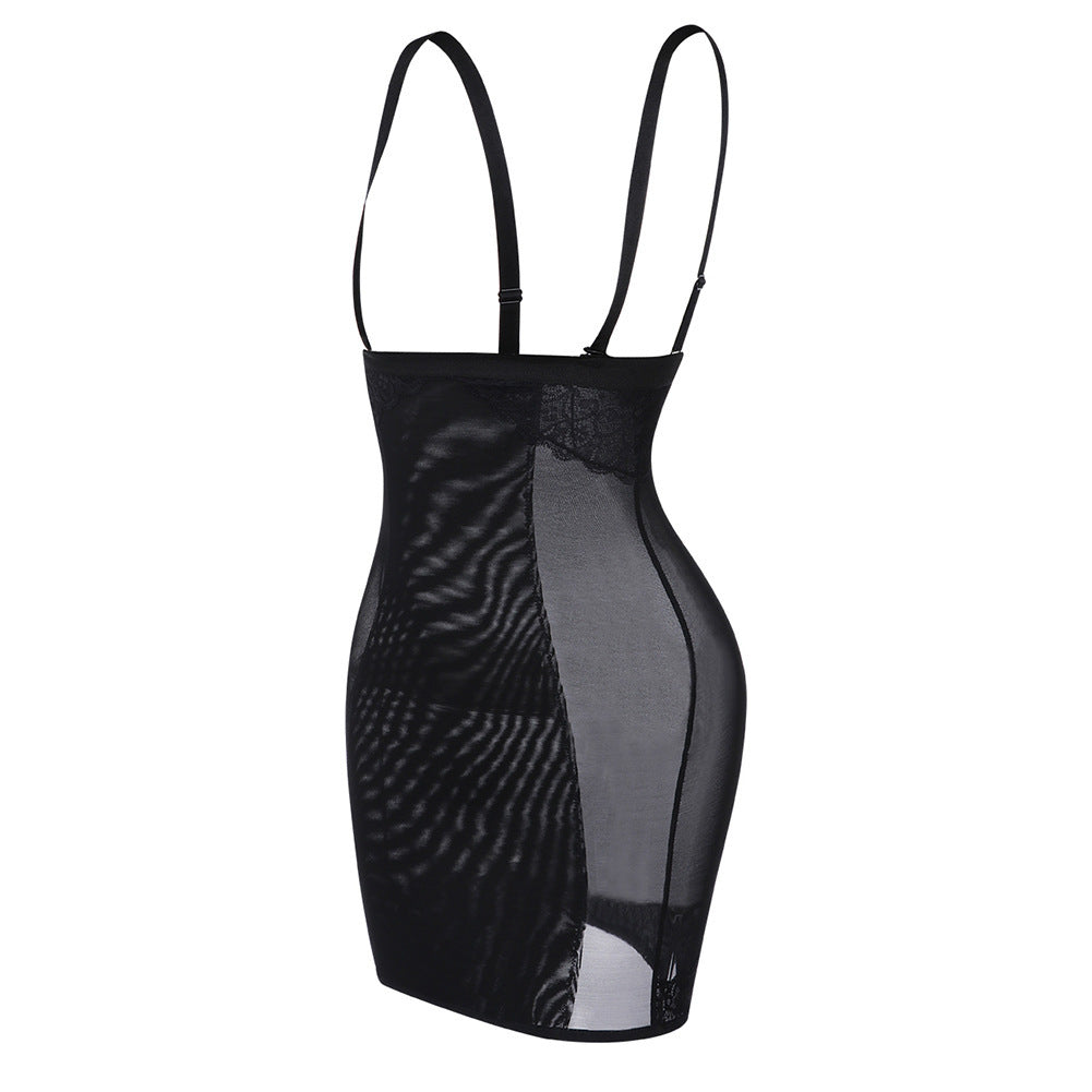 Body shaper dam – shapewear med smala axelband i figurnära design