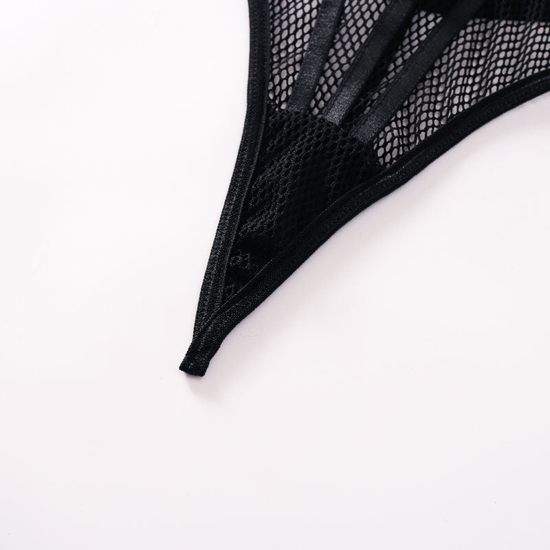 Bodysuit dam – moderiktig mesh body shaper i ny design