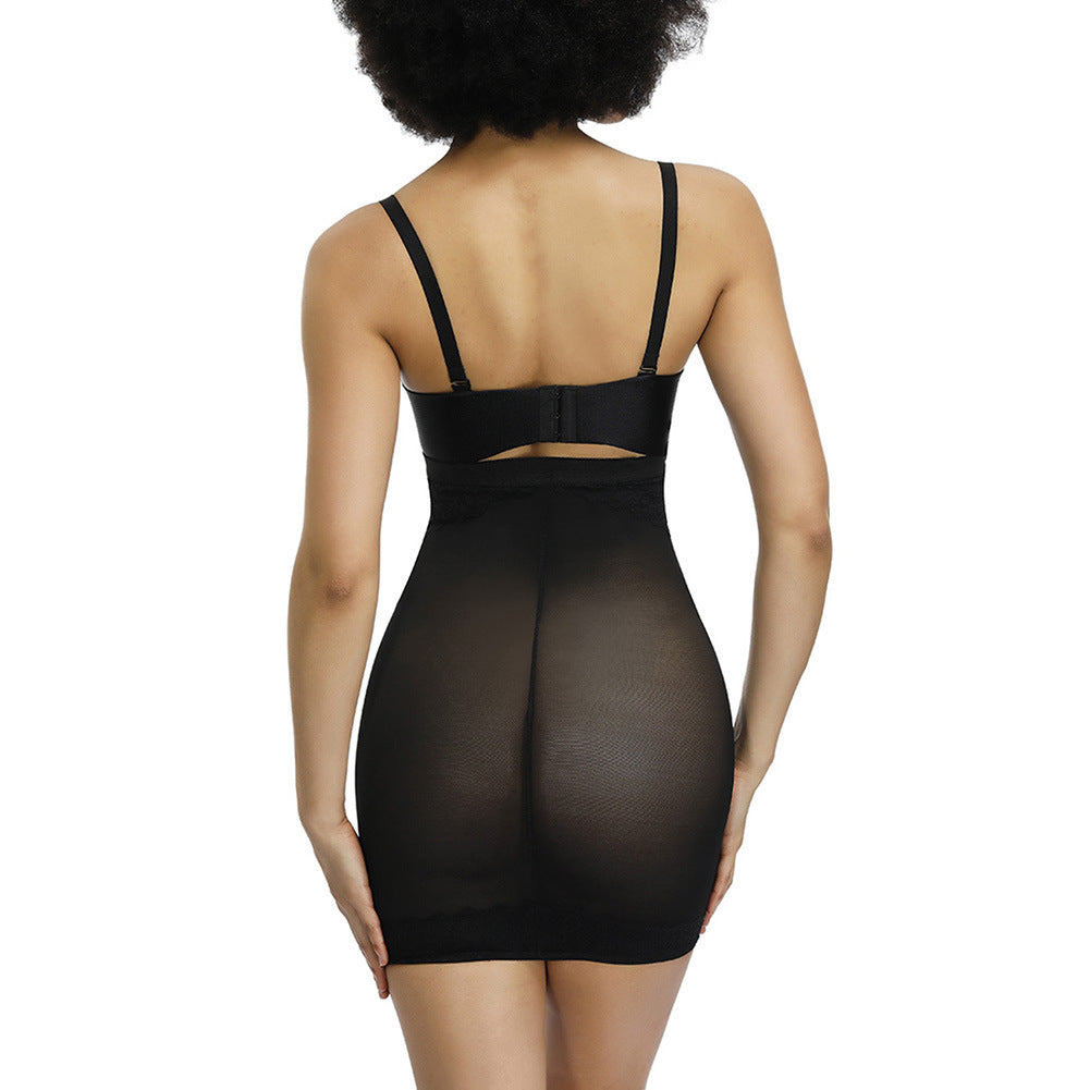 Body shaper dam – shapewear med smala axelband i figurnära design