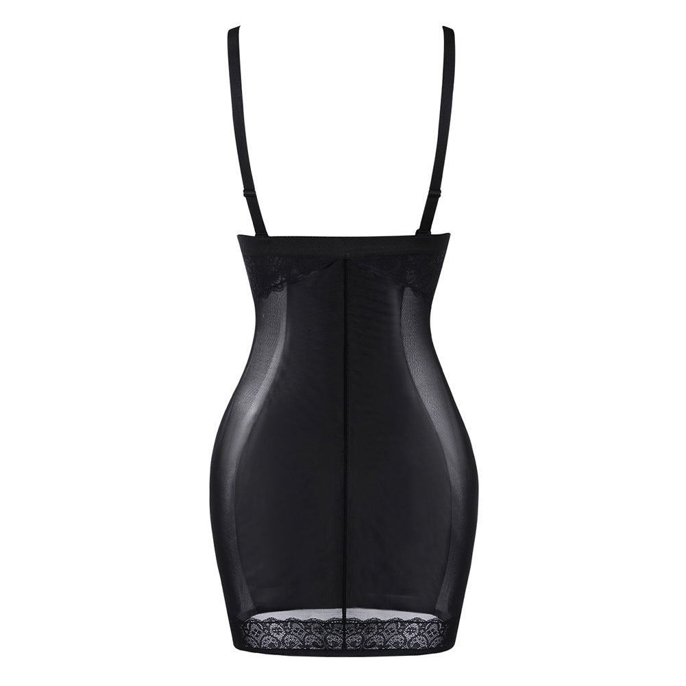 Body shaper dam – shapewear med smala axelband i figurnära design