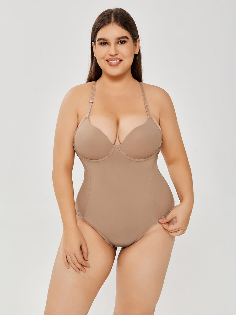 Shapewear Dam – Body Shaper med Extra Fast Kontroll & Slimmande Effekt
