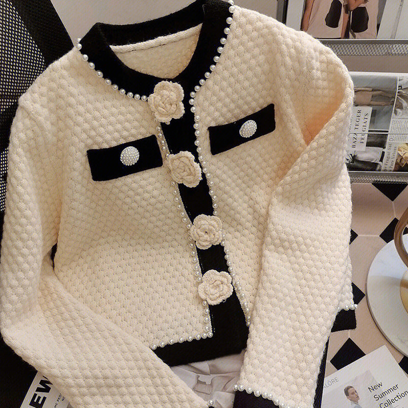 Kort Kappa Dam – Elegant & Stilfull Jacka i Högkvalitativ Design