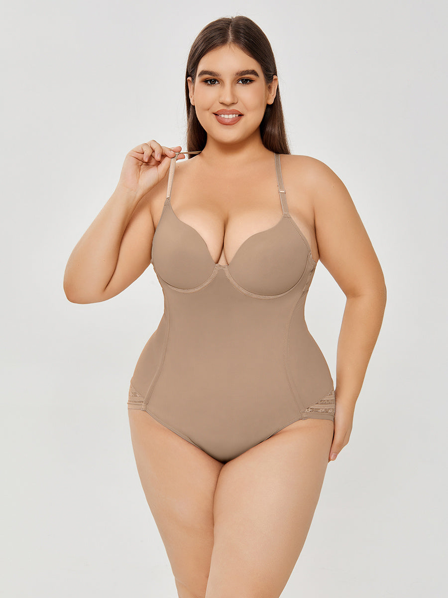 Shapewear Dam – Body Shaper med Extra Fast Kontroll & Slimmande Effekt