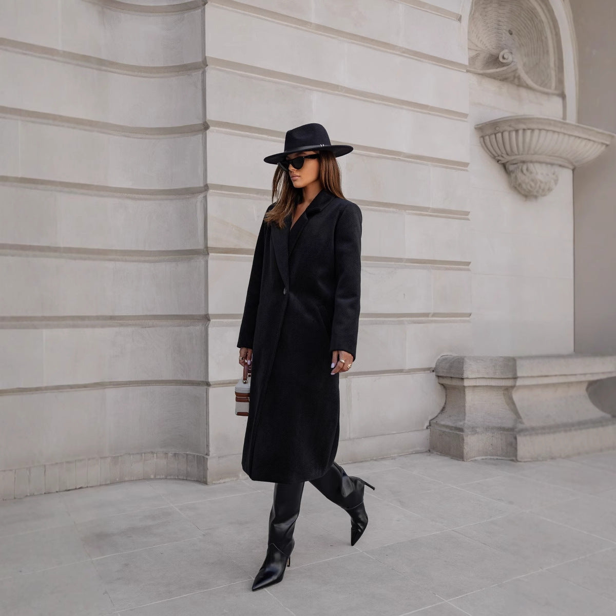 Kappa för Dam – Enfärgad, Långärmad & Mellanlång i Polyester