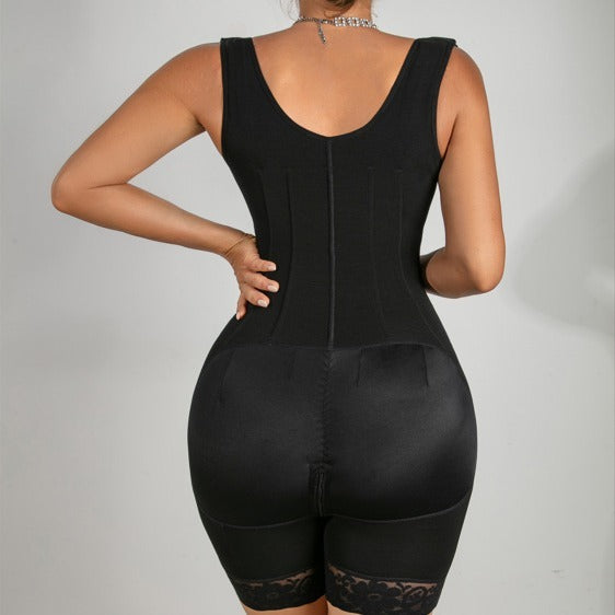 Shapewear Korsettväst för Dam – Figurformande & Slimmande Design