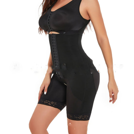 Body shaper dam – tunn one piece shapewear med byststöd