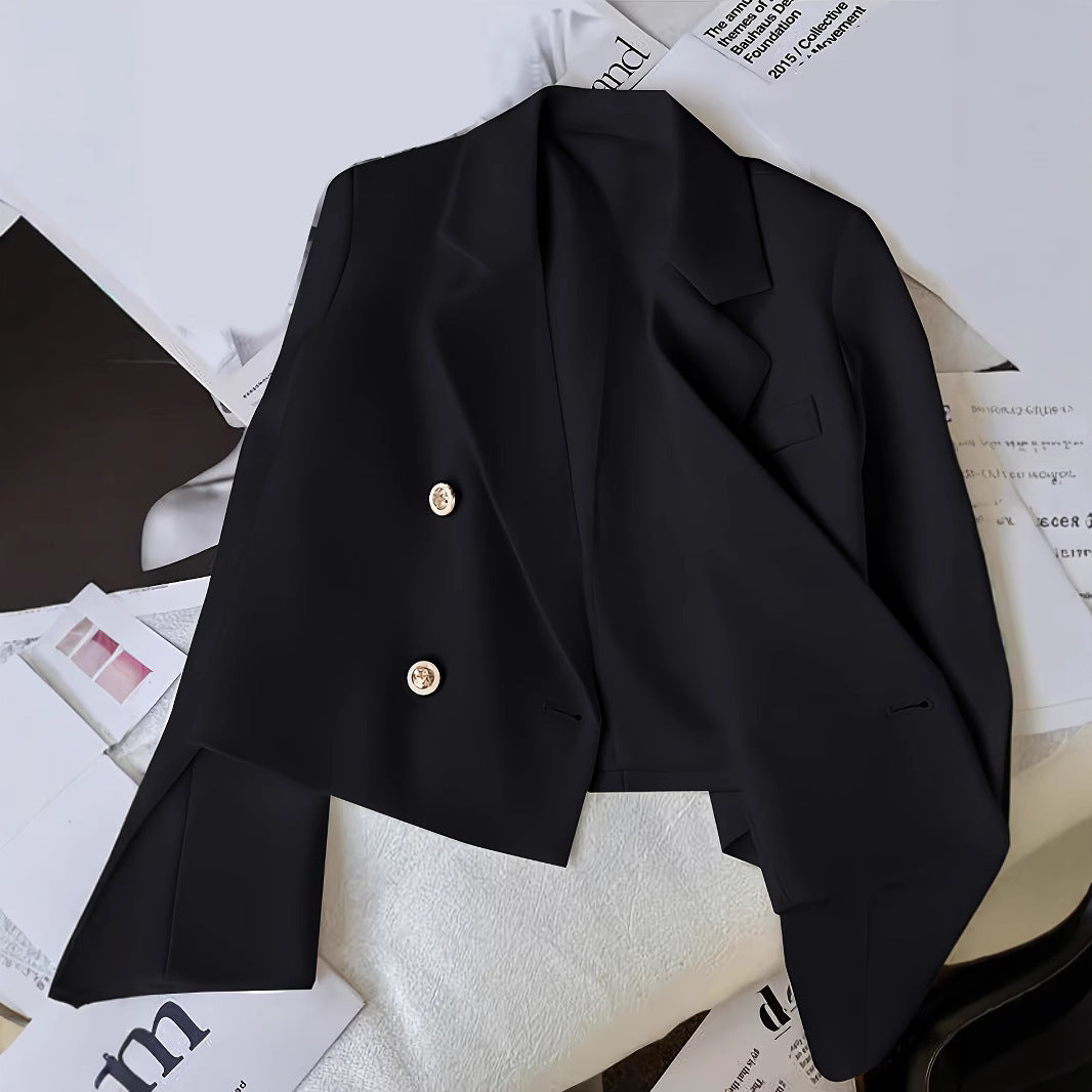 Rak Kappa Dam – Casual Loose Fit Kappa med Slimmande Effekt