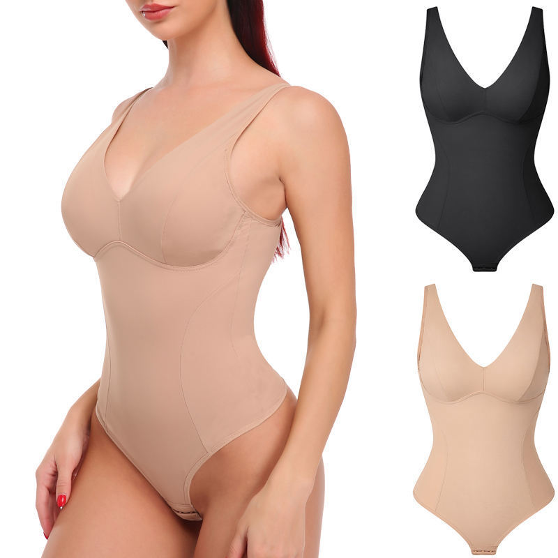 Body shaper dam – enkel & moderiktig shapewear med inbyggd bh