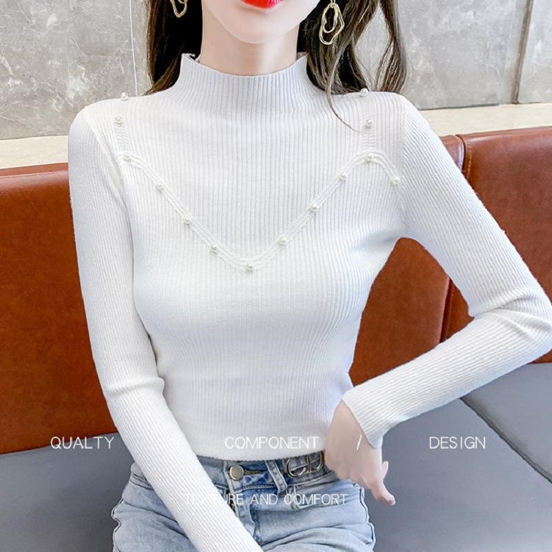 Damtröja – slim fit baströja med åtsittande passform & stilren design