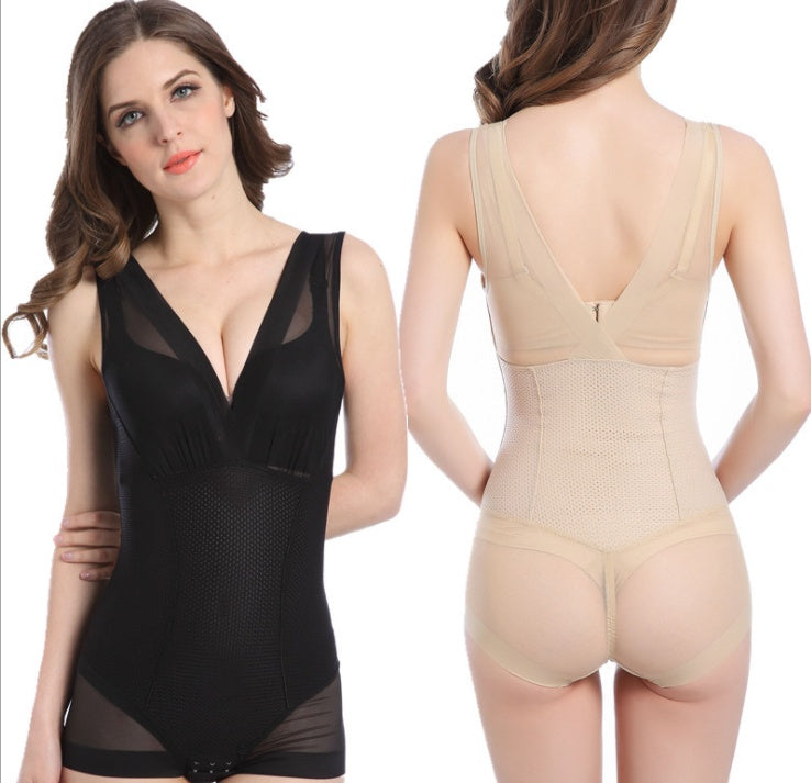 Body shaper dam – slimmande shapewear dräkt för helkroppsformning
