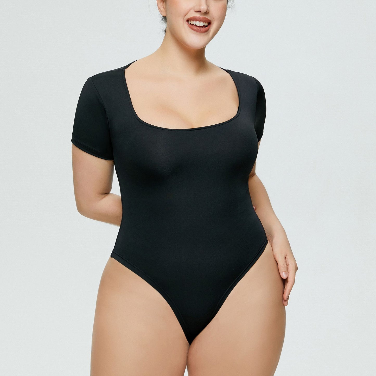 Bodysuit för Dam – Enfärgad One Piece i Slim Fit & Sexig Design