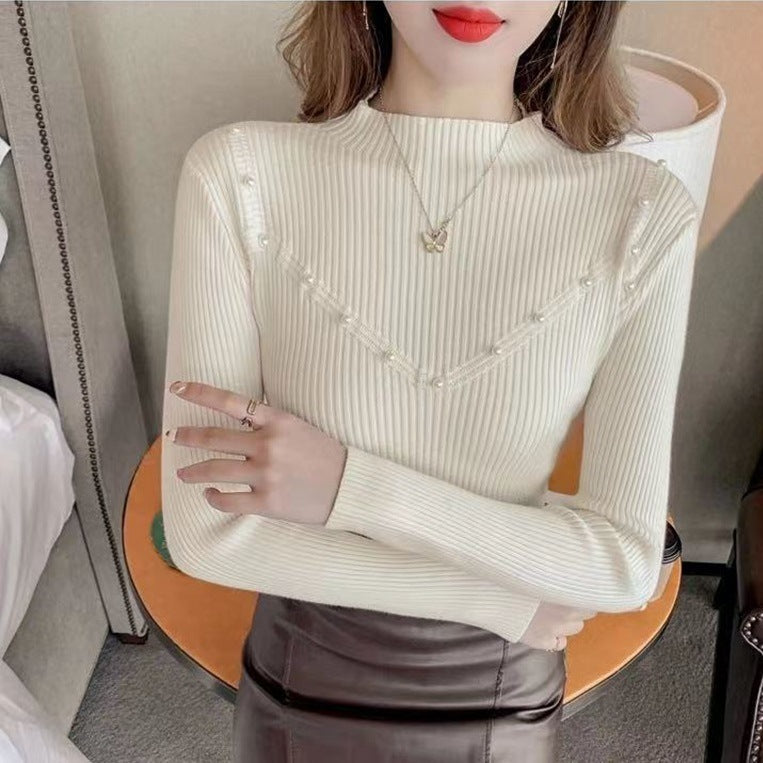 Damtröja – slim fit baströja med åtsittande passform & stilren design