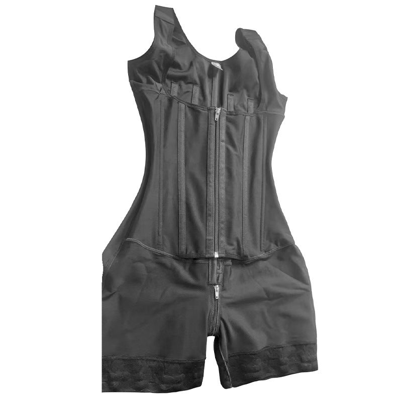 Figurformande Bodysuit – Öppen Gren, Tummy Control & Stöd för Byst & Höfter