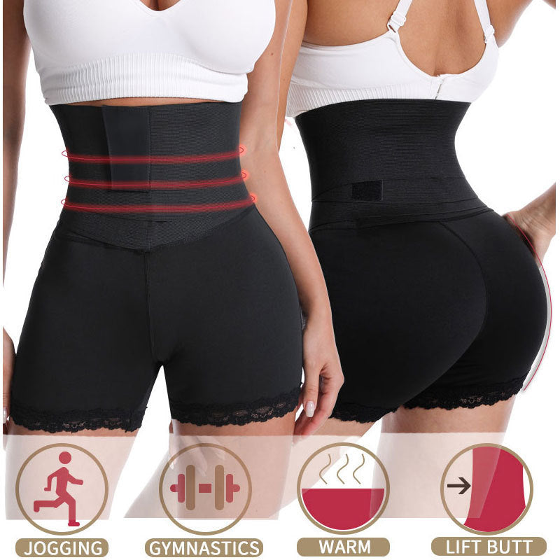 Shapewear Trosor Dam – Sömlösa Högmidjade Panties med Magkontroll & Slimmande Effekt, Perfekta för Träning