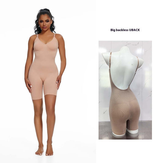 Sömlös Shapewear för Dam – Postpartum Magstöd & Figurformande Design