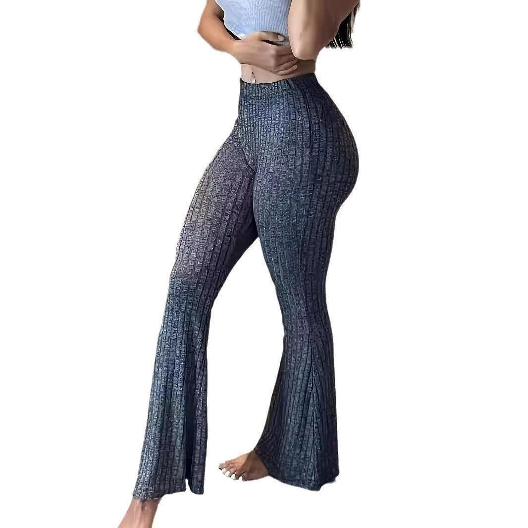 Dambyxor – tränings- & fitnessbyxa i casual stil med trendig design