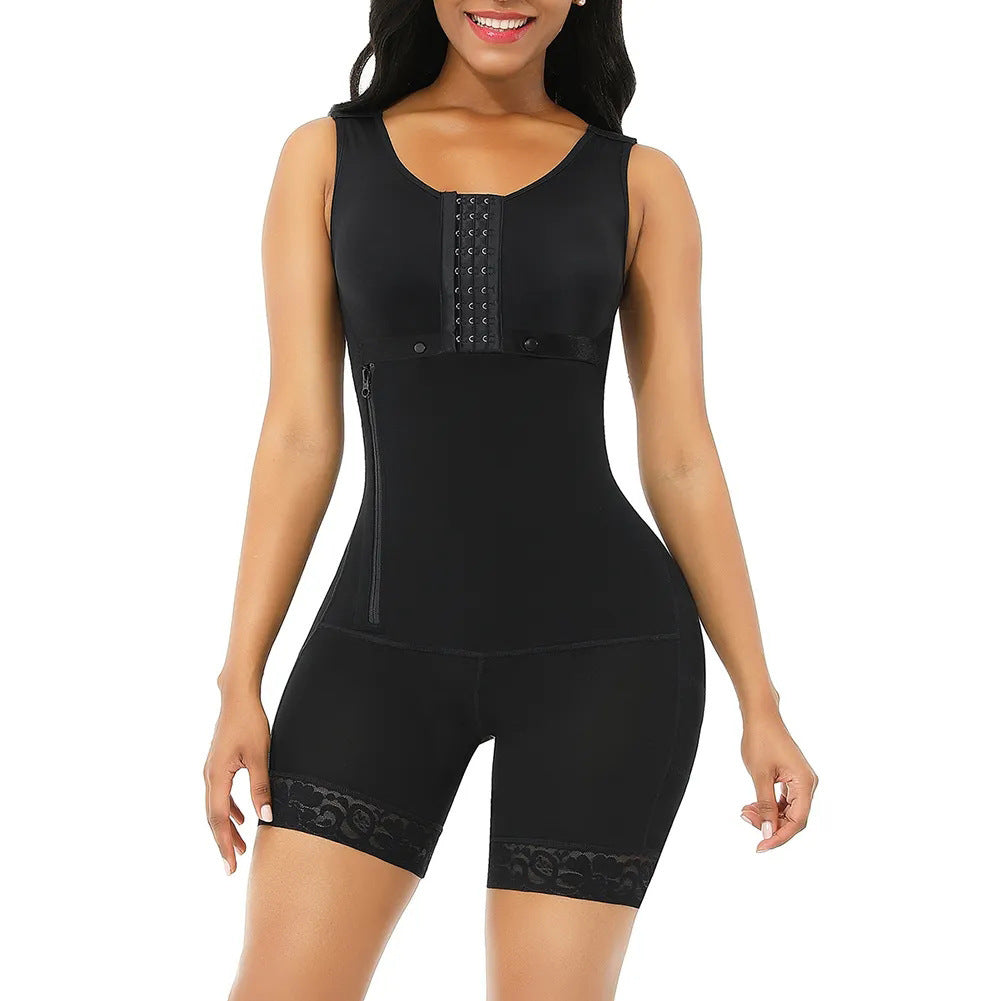 Bodysuit med Hög Midja – Elegant & Figursmickrande One-piece