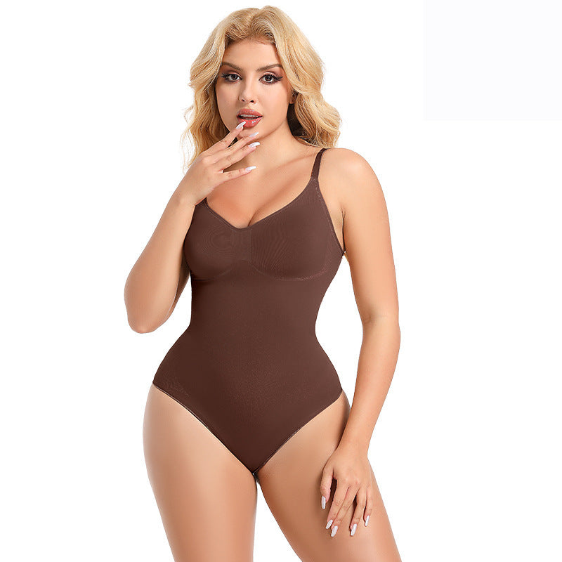 Sömlös Shapewear – Midjeformande med Magstöd & Höftlyft i Nylon