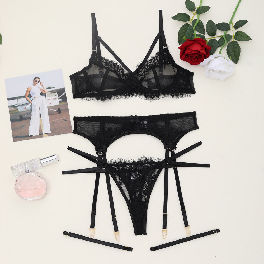 Spetsunderkläder dam – body shaper trosa i flera storlekar med figurslimmande effekt