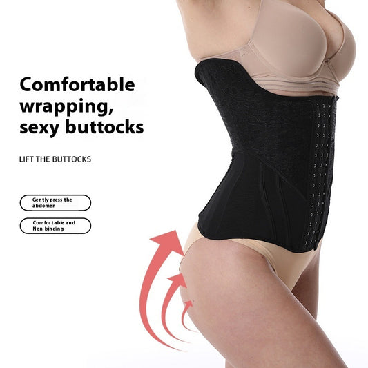 Korsett för Dam – Slimmande Midjebälte med Magstöd & Figurformande Effekt