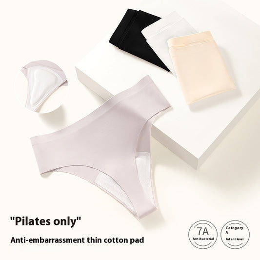 Sömlös Dam trosa – I silke Trosor i Enfärgad Design med Anti-Embarrassment Linje