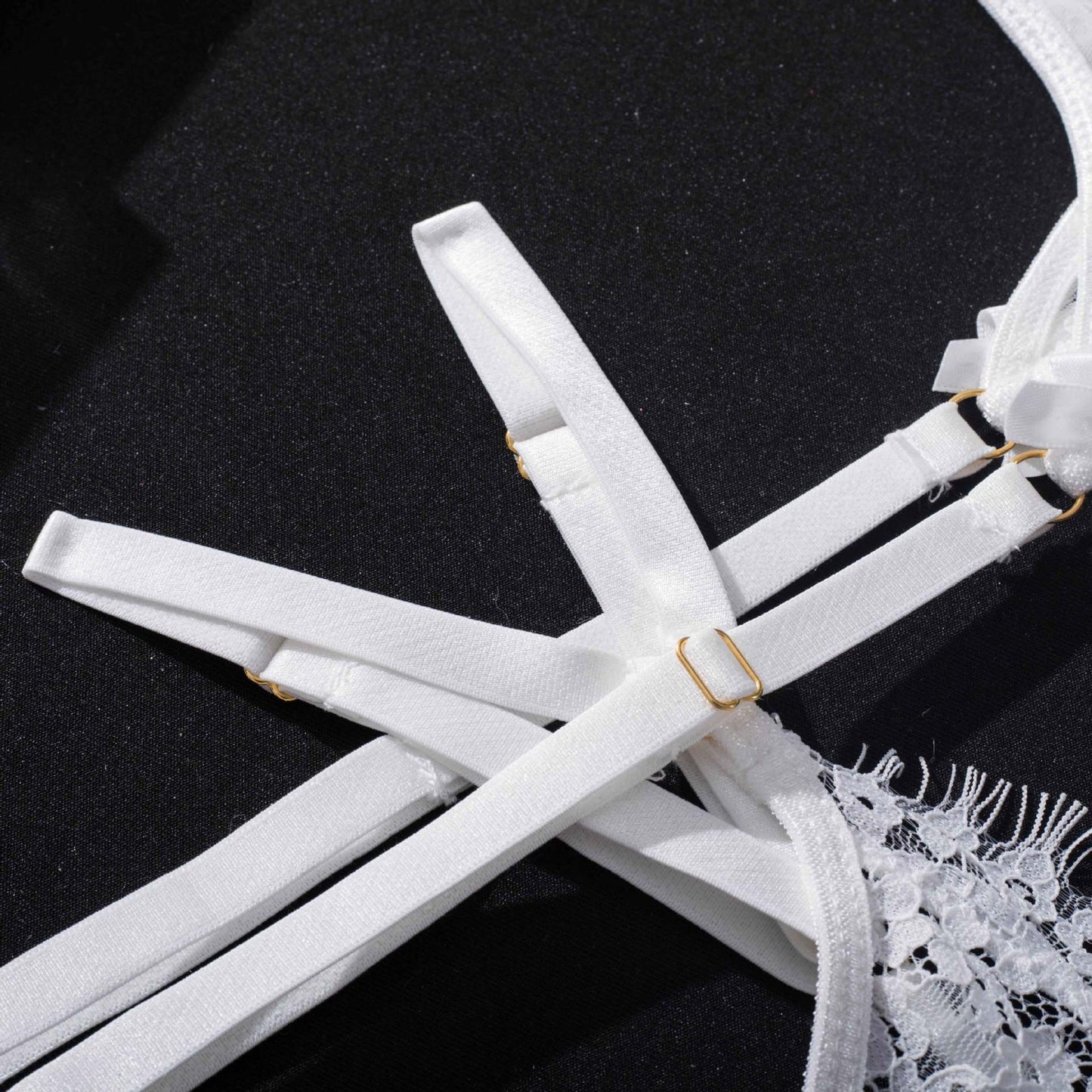 Spetsunderkläder dam – body shaper trosa i flera storlekar med figurslimmande effekt