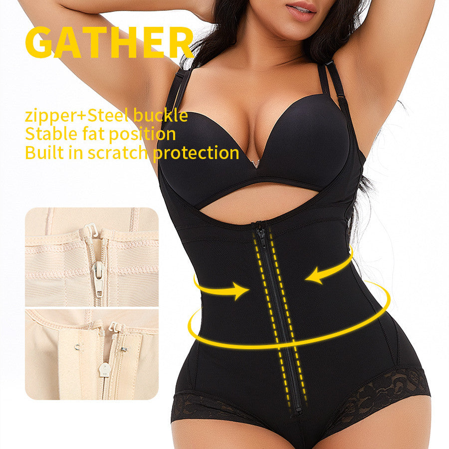 Body shaper dam – moderiktig one piece shapewear i figurnära design