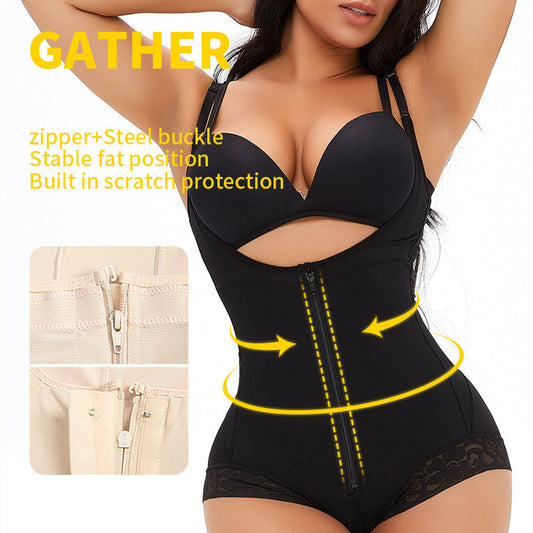 Body shaper dam – moderiktig one piece shapewear i figurnära design