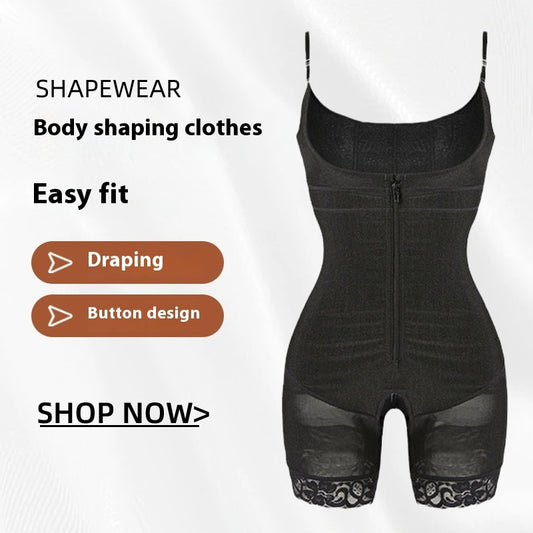 Korsett för Dam – One Piece med Slimmande Mage & Lyftande Höfteffekt