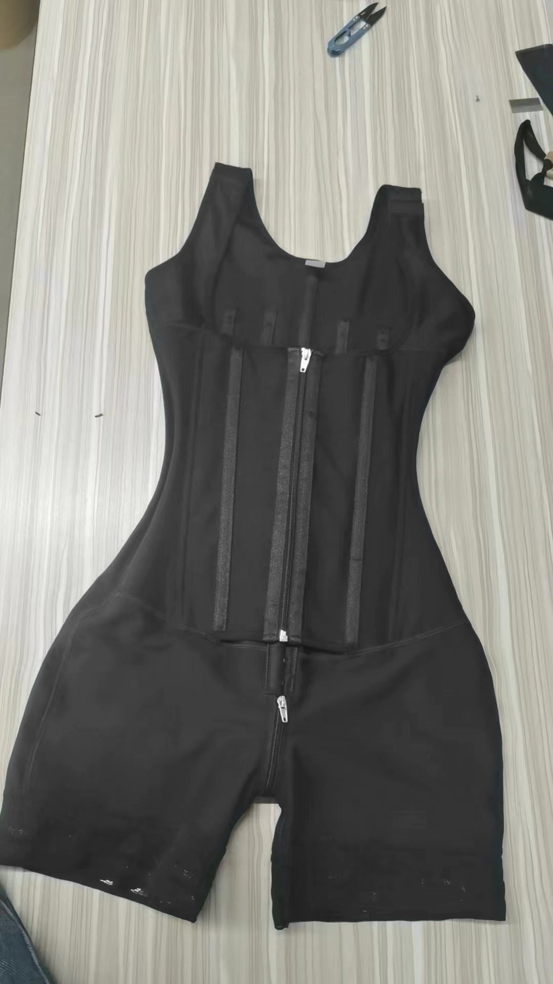 Figurformande Bodysuit – Öppen Gren, Tummy Control & Stöd för Byst & Höfter