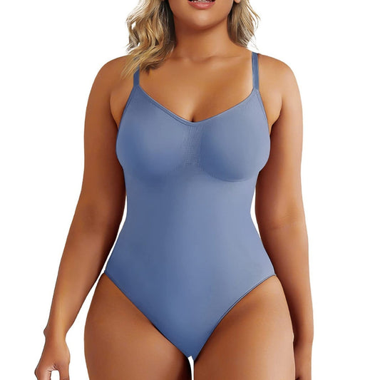 Figurformande Bodysuit – Slimmande One-Piece Shapewear med Belly Control & Hip Lift