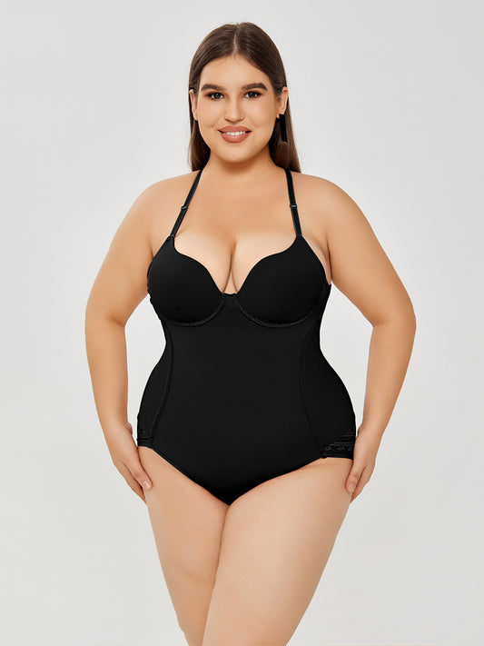 Shapewear Dam – Body Shaper med Extra Fast Kontroll & Slimmande Effekt