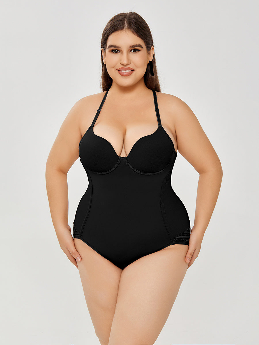 Shapewear Dam – Body Shaper med Extra Fast Kontroll & Slimmande Effekt