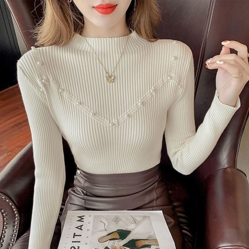 Damtröja – slim fit baströja med åtsittande passform & stilren design