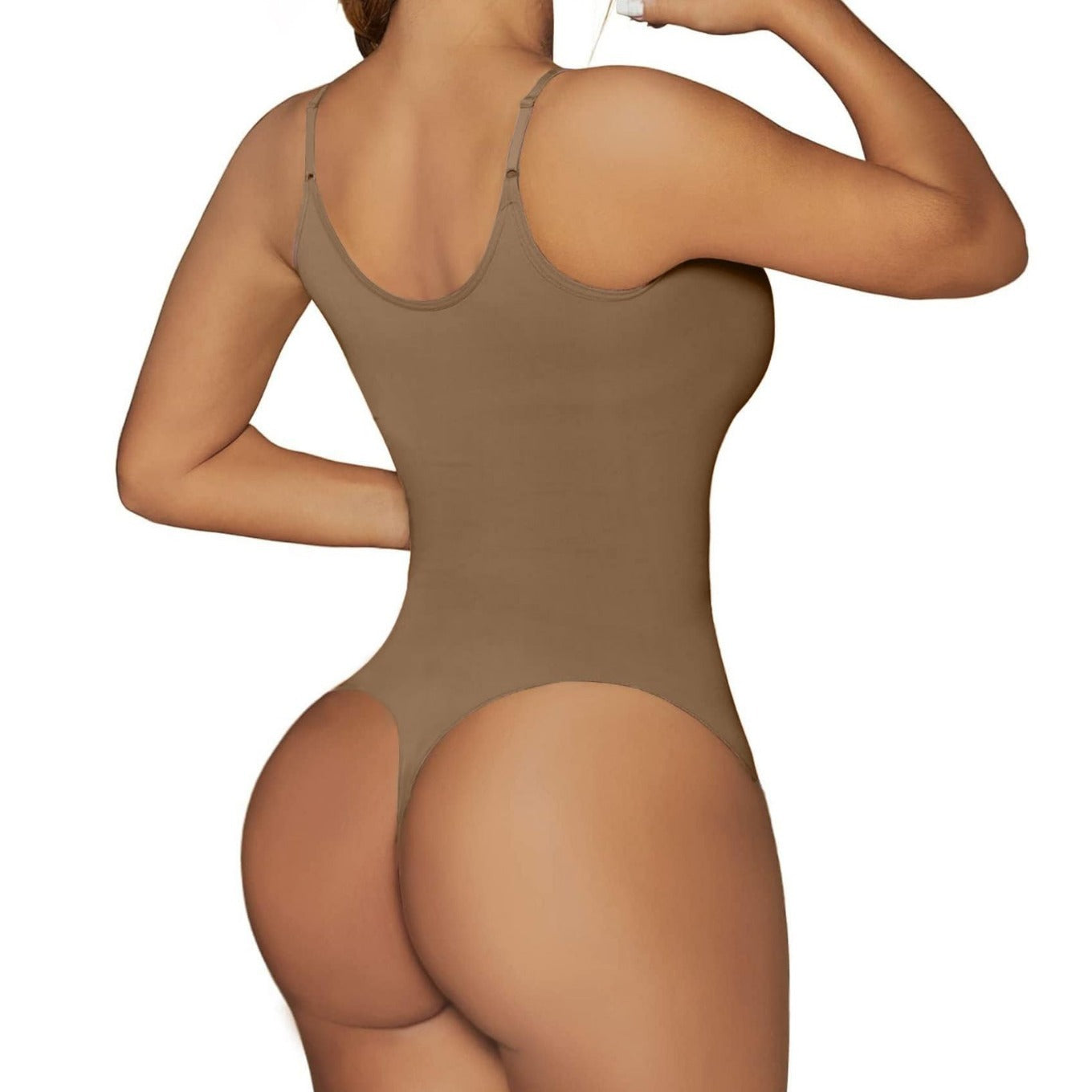 Figurformande Bodysuit – Slimmande One-Piece Shapewear med Belly Control & Hip Lift
