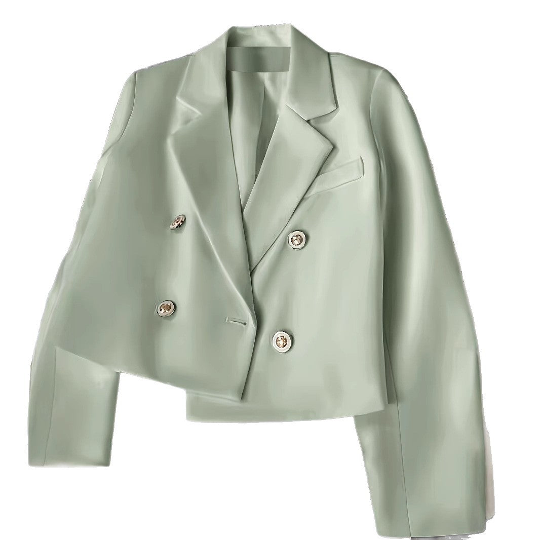 Rak Kappa Dam – Casual Loose Fit Kappa med Slimmande Effekt