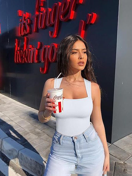 Yoga & Fitness Overall – Träningsdräkt med Magstöd