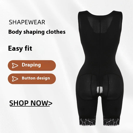 Korsett för Dam – One Piece med Slimmande Mage & Lyftande Höfteffekt