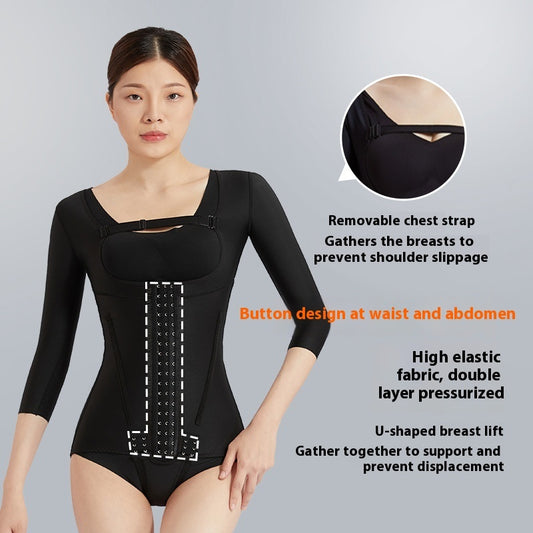 Shapewear för Dam – One Piece med Midje- & Magstöd