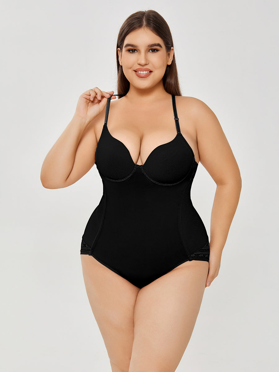 Shapewear Dam – Body Shaper med Extra Fast Kontroll & Slimmande Effekt