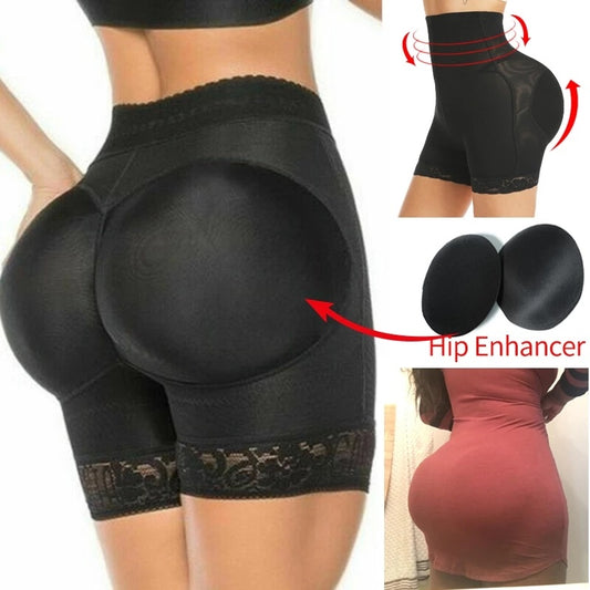 Shapewear Trosor Dam – Push-Up Panties med Inbyggda Pads & Höftförstärkande Butt Lifter Effekt
