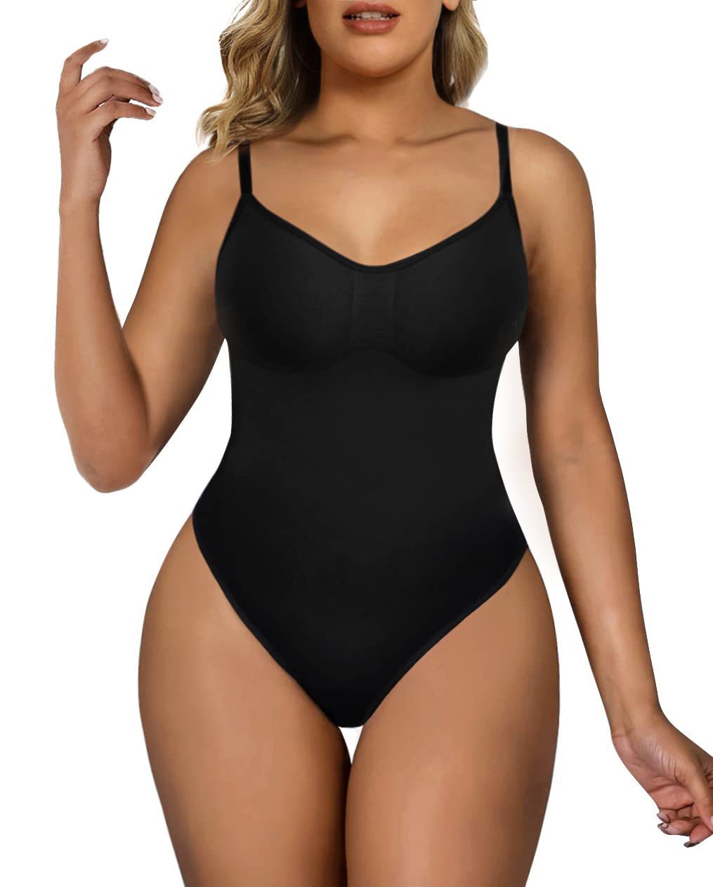 Figurformande Bodysuit – Slimmande One-Piece Shapewear med Belly Control & Hip Lift