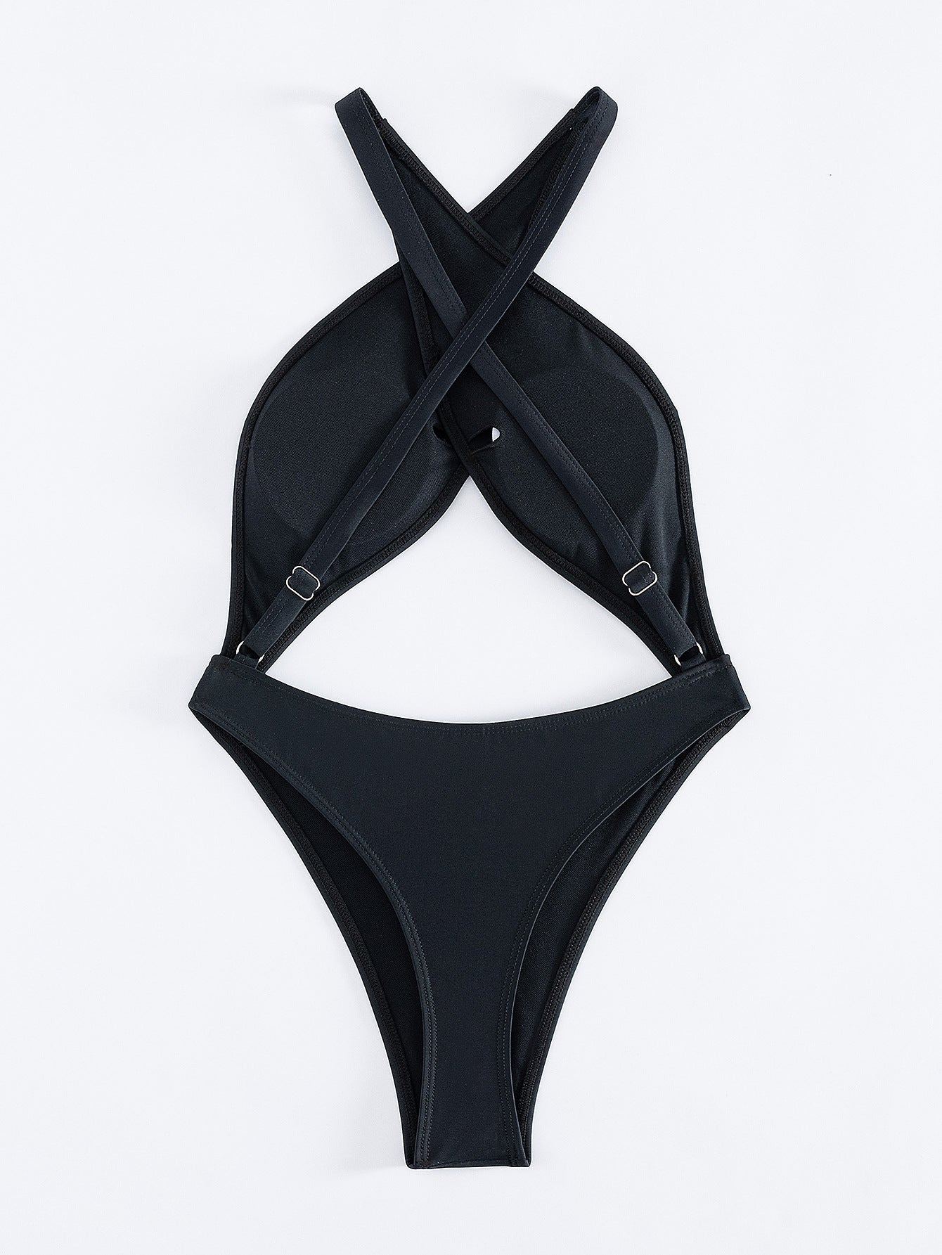 Trendig Bikini One-Piece – Åtsittande & Elegant Baddräkt för Kvinnor