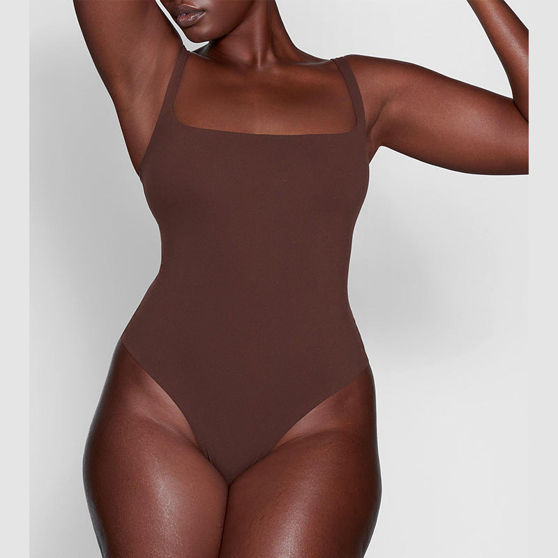 Figurformande Bodysuit – Hög­elastiskt Tyg, Mage­kontrollerande & Bekväm Sling Design