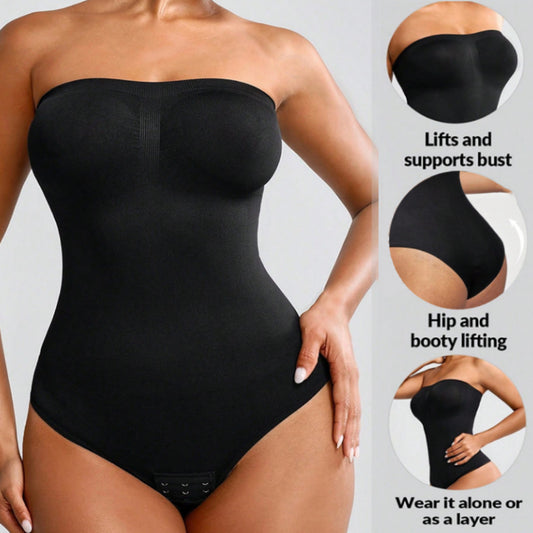 Push-up Underklädesbodysuit för Dam – Sexig & Figursmickrande Design