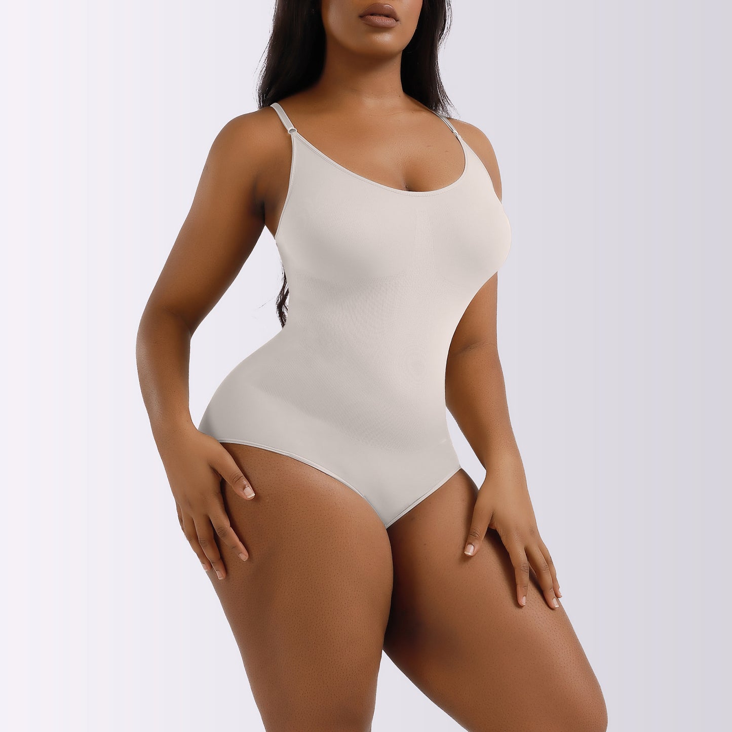 Sömlös Shapewear för Kvinnor – Postpartum Magstöd & Figurformande Plus Size