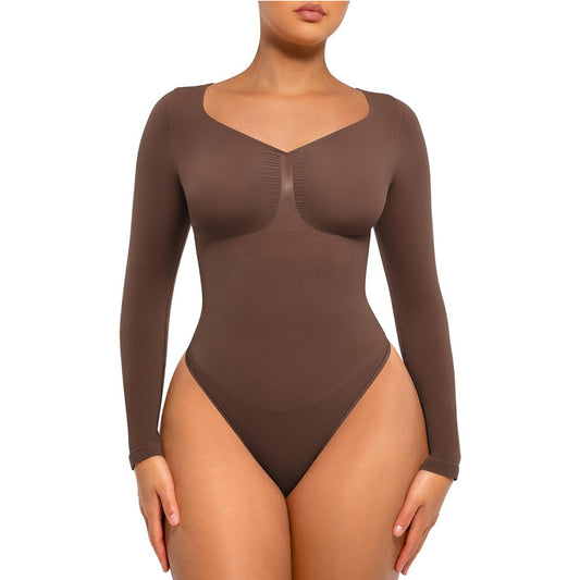 Shapewear för Dam – Plus Size Postpartum, Sömlös med Lyftande Höfteffekt