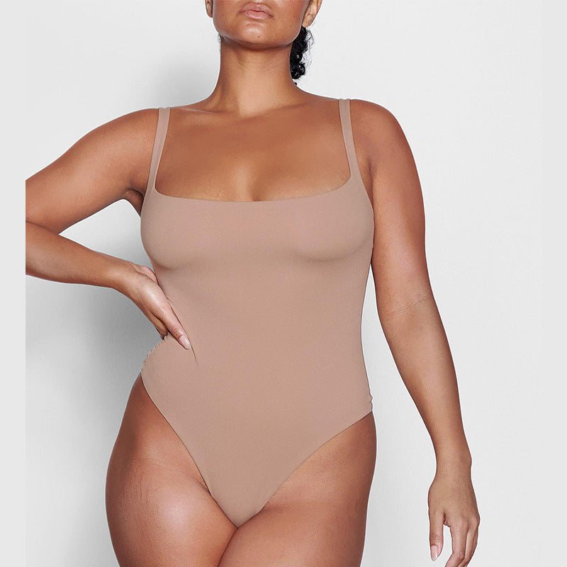 Figurformande Bodysuit – Hög­elastiskt Tyg, Mage­kontrollerande & Bekväm Sling Design